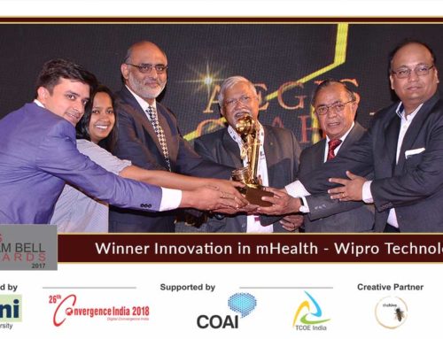 Wipro Technologies present innovation at the Aegis Graham Bell Award Jury Round Day 3