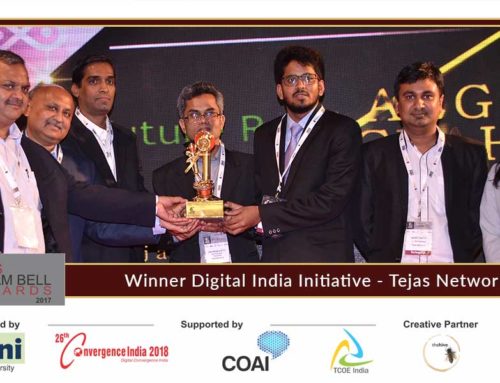Tejas Network presents innovation at the Aegis Graham Bell Award Jury Round Day 3
