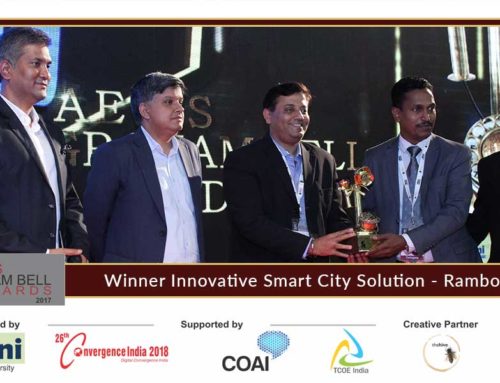 Ramboll India presents its innovation at the Aegis Graham Bell Award Jury Round Day 1