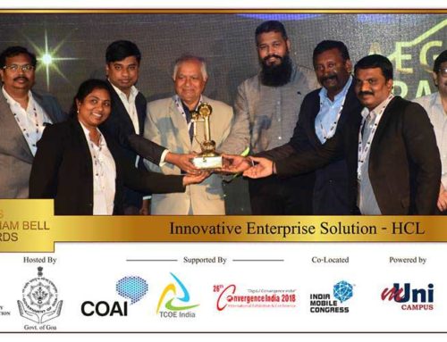 HCL Technologies secures prestigious Aegis Graham Bell Award for “Innovative Enterprise Solution” category