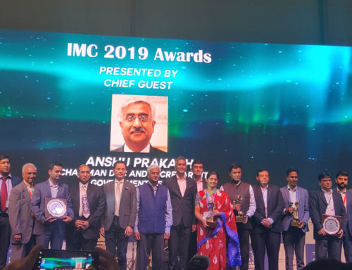 India Mobile Congress (IMC) and 10th Aegis Graham Bell Awards (AGBA) jointly announced its winners
