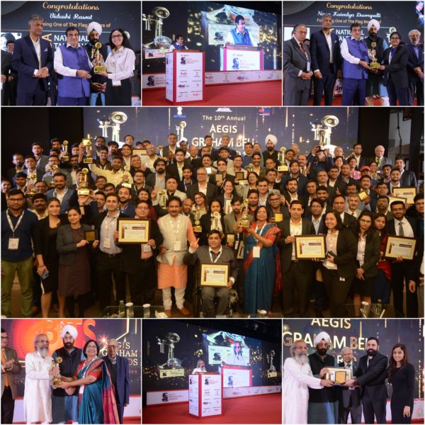 Aegis Graham bell Awards, Indian Awards