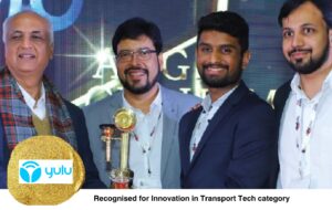 Yulu Aegis graham bell awards transport tech