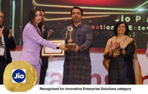 Jio platforms Aegis Graham Bell Awards winner under Enterprise Solutions