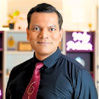 Dr. Vidy Potdar, Director of the Blockchain Research and Development Laboratory at Curtin University, serving as Jury Member for the Blockchain category at the Aegis Graham Bell Awards.