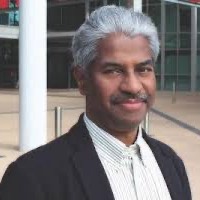 Prof. Vallipuram Muthukkumarasamy, Professor and Head of the Blockchain Research Group at Griffith University, serving as Jury Member for the Blockchain category at the Aegis Graham Bell Awards.